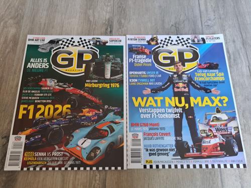 2x GP Magazine
