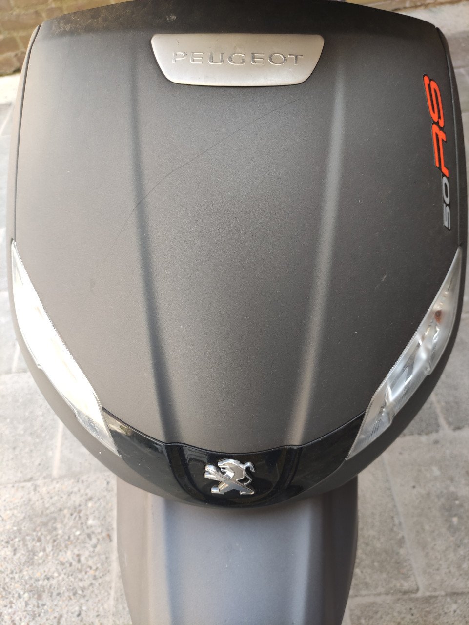 Nette Peugeot scooter 45km. 4-takt.