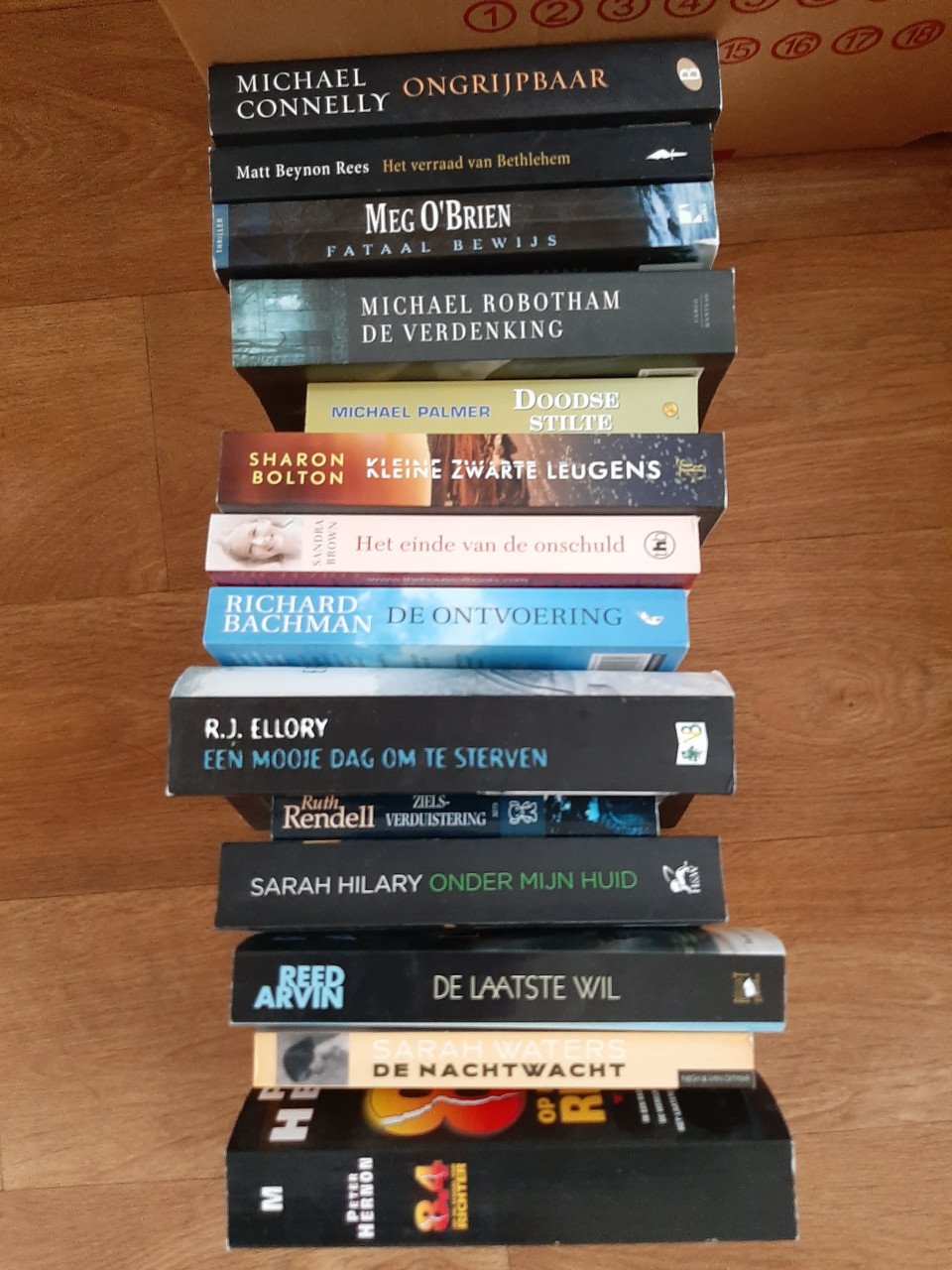 Boeken 2 euro per stuk