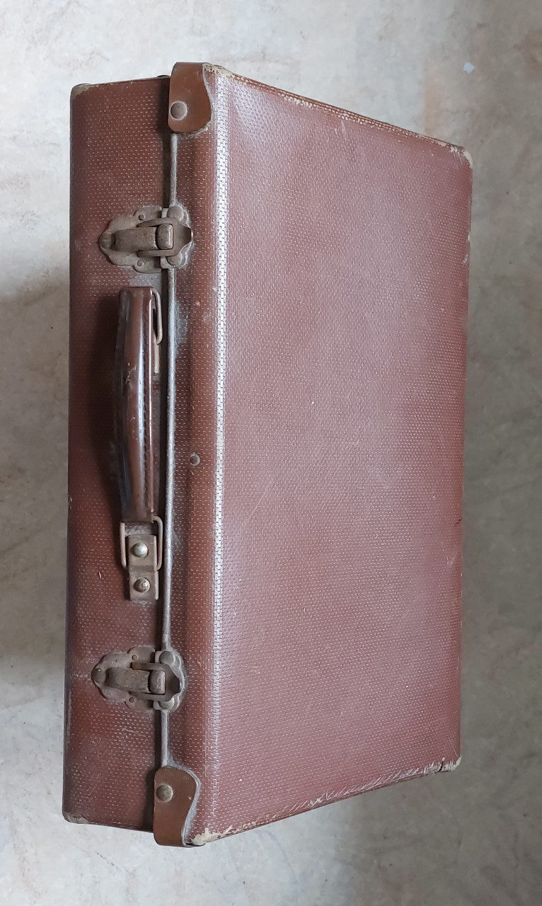 Vintage Silvestrini Mondolfo Accordion (Italy)