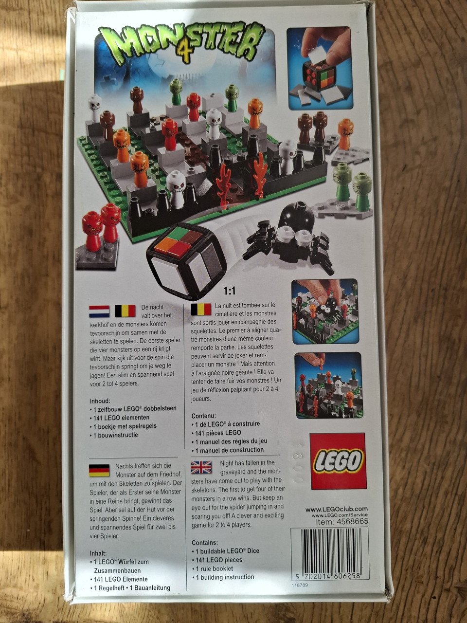 Lego spelletjes