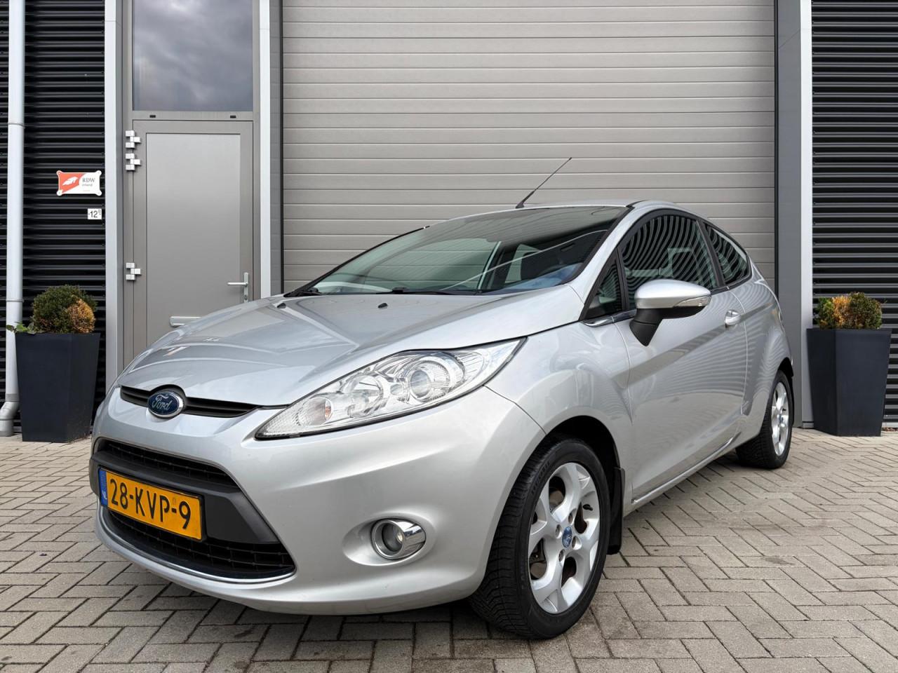 Ford Fiesta 1.25 Titanium