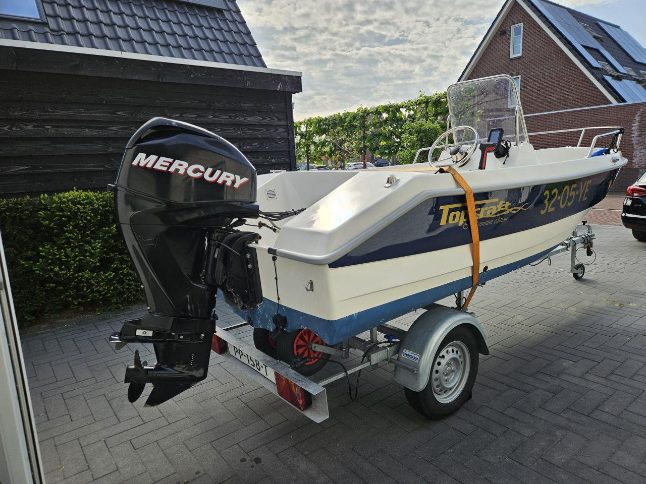 Console boot topcraft millennium edition 435