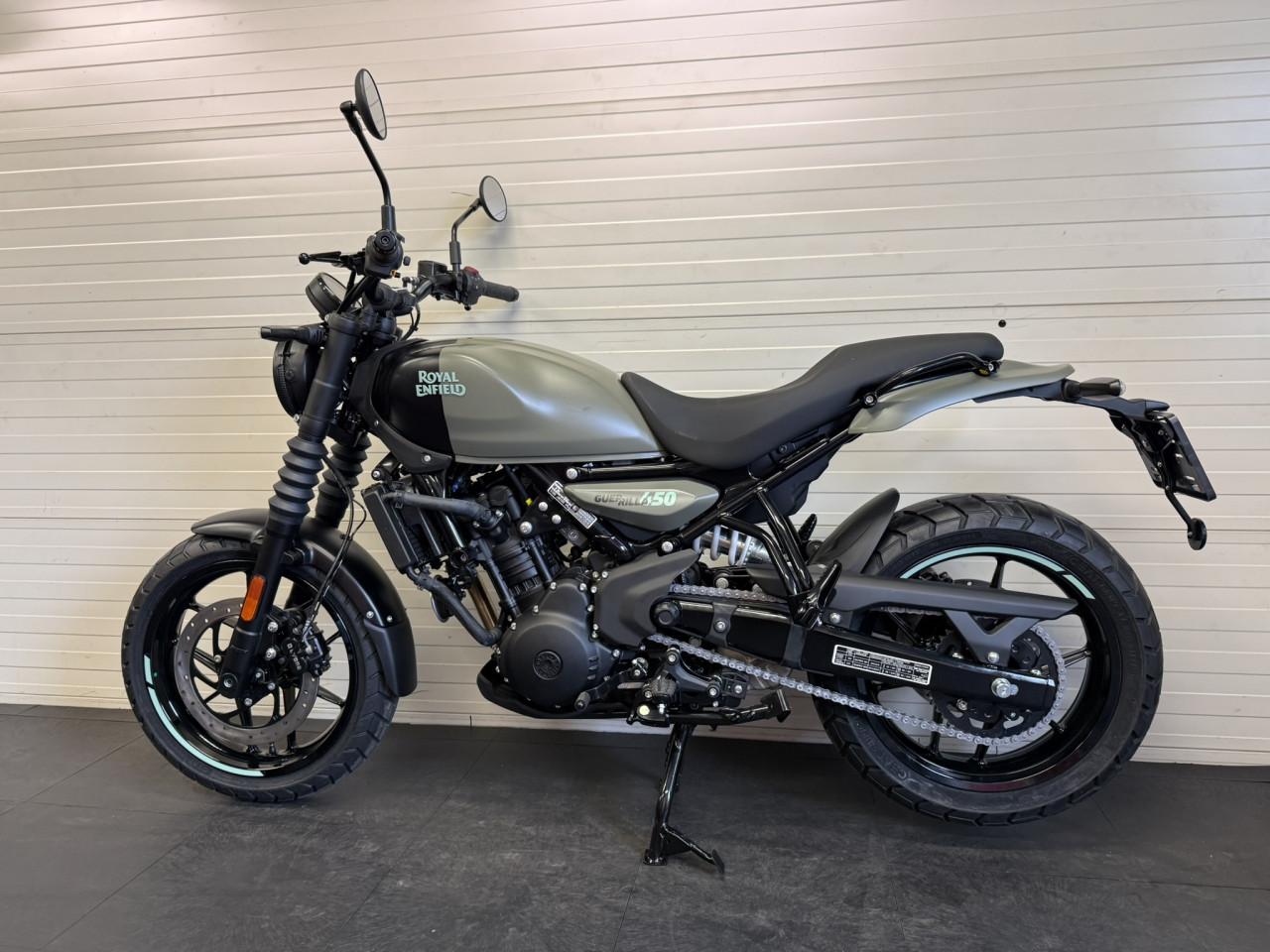 Royal Enfield Guerrilla 450 – Winter Deal – Direct leverbaar