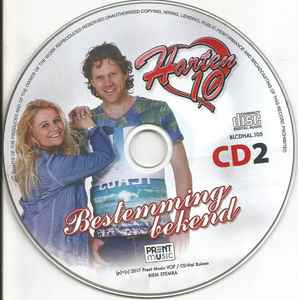 Harten 10 ‎– Bestemming Bekend 2cd/1dvd