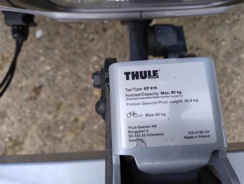Fietsendrager Thule