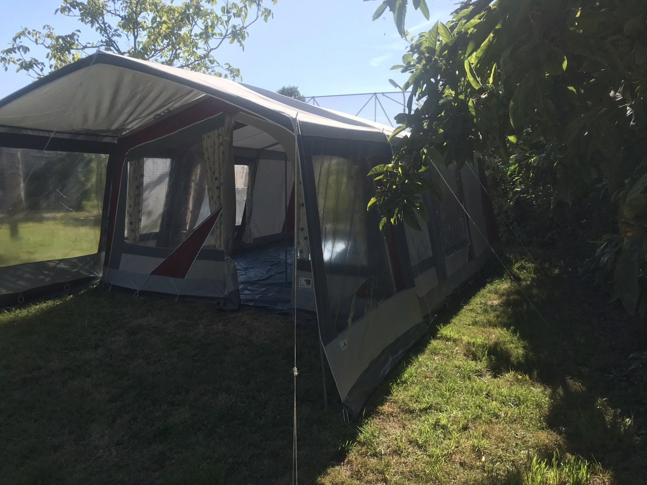 Bungalow 6 persoonstent