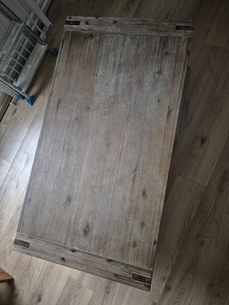 Salontafel met lades, 130x70cm