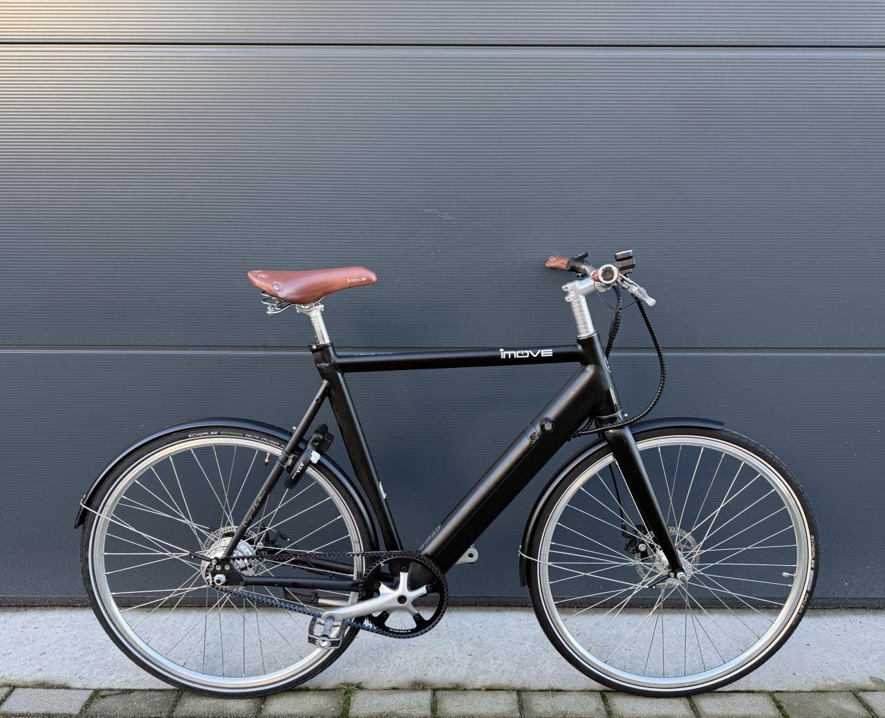 ZGAN iMove elektrische fiets Belt 500WH