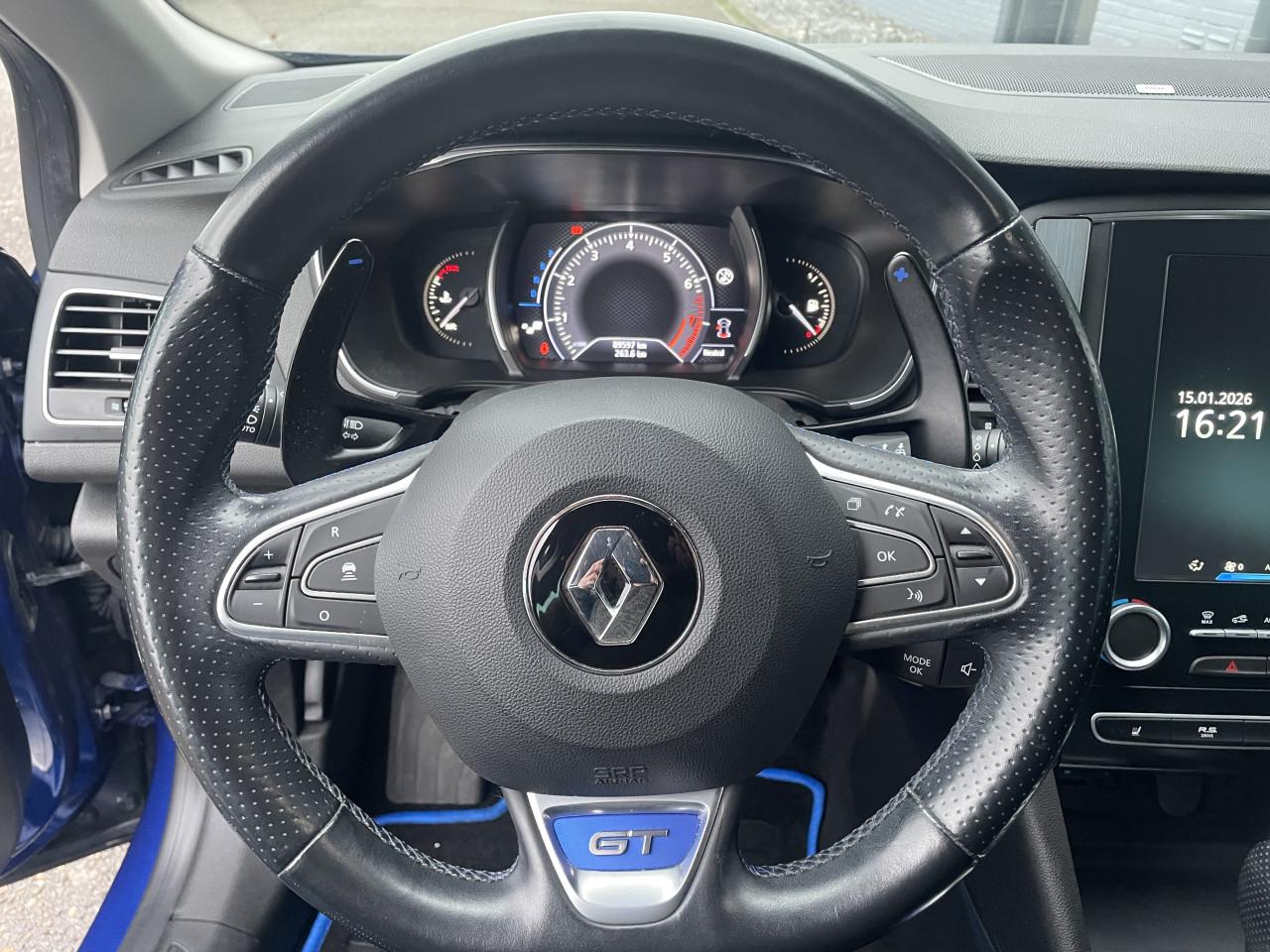 RENAULT MEGANE 1.6 GT Turbo 205 PK
