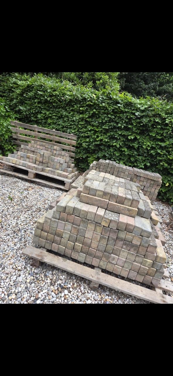 Klinkers terrastegels direct op te halen