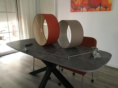Knikarm voor hanglamp