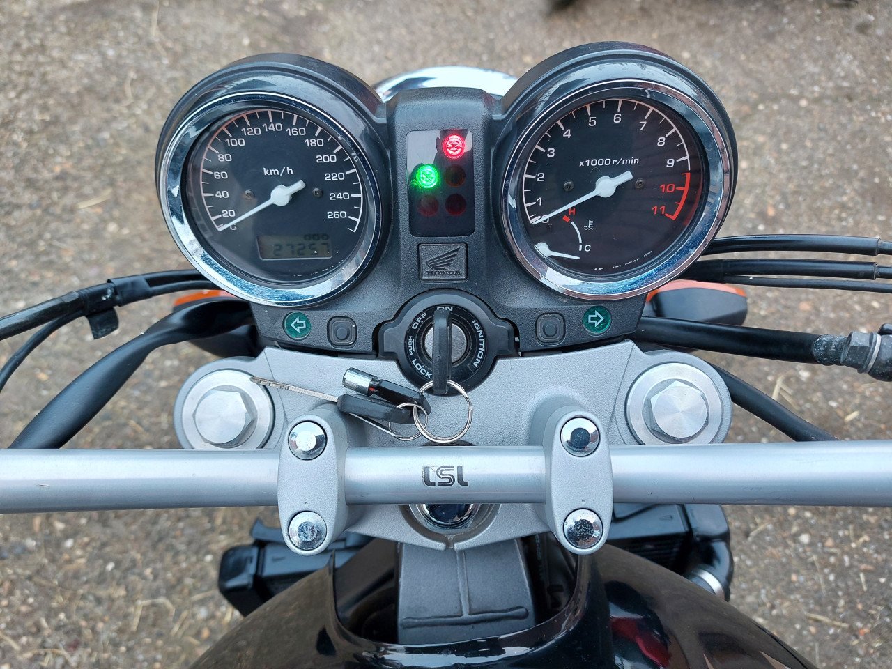 Honda CB900F Hornet (plaatje!)