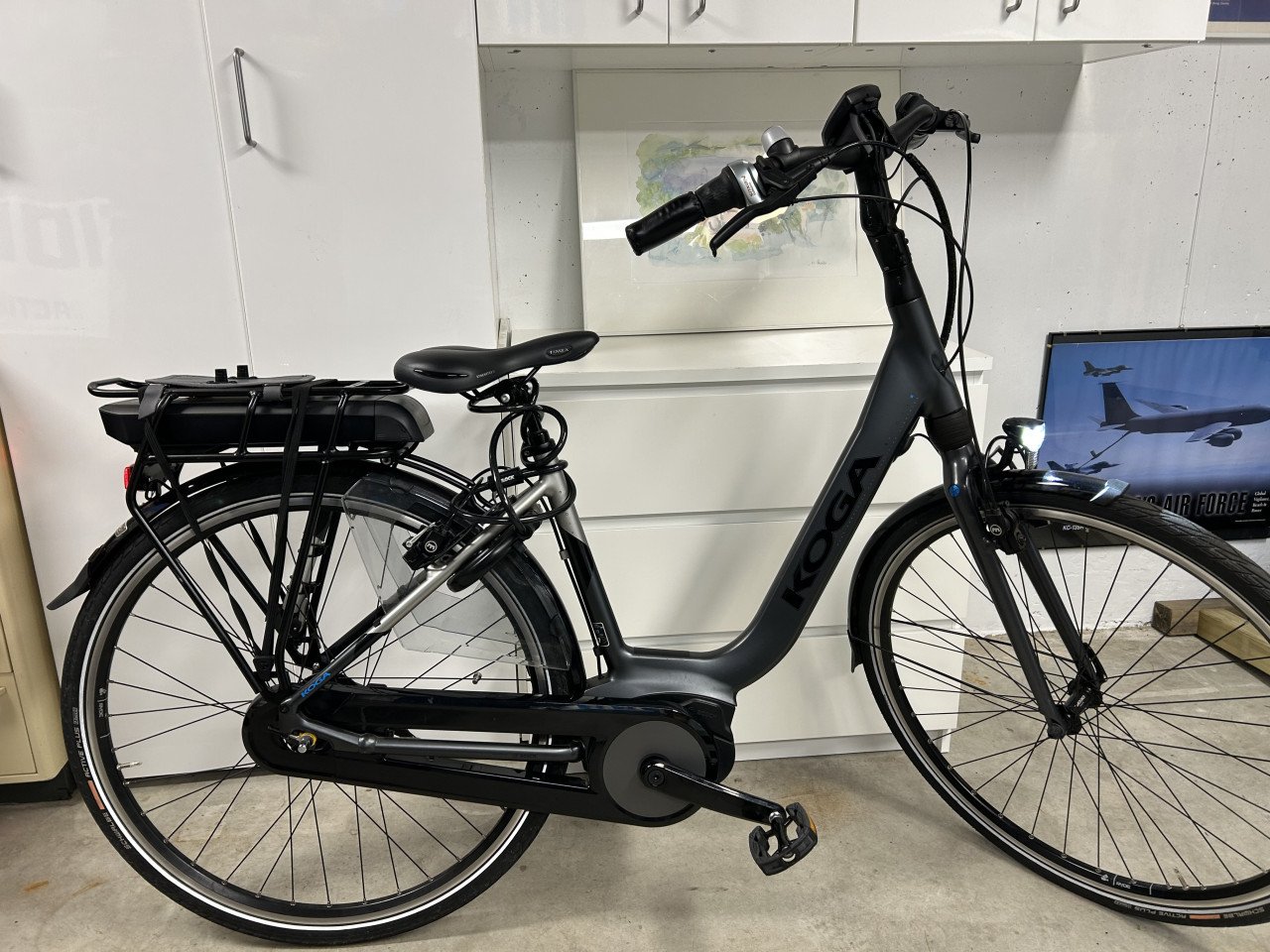 2 Electrische fietsen Koga E- Nova zo goed als nieuw D47/D53