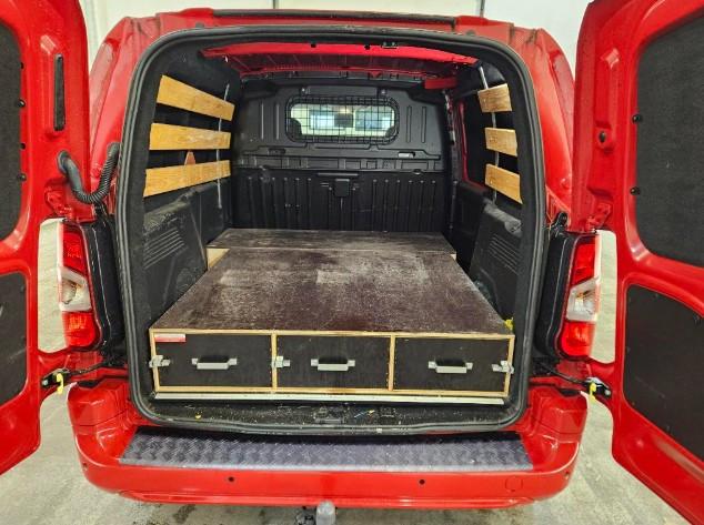 Peugeot Partner 1.5 bluehdi 100pk 1000kg asphalt