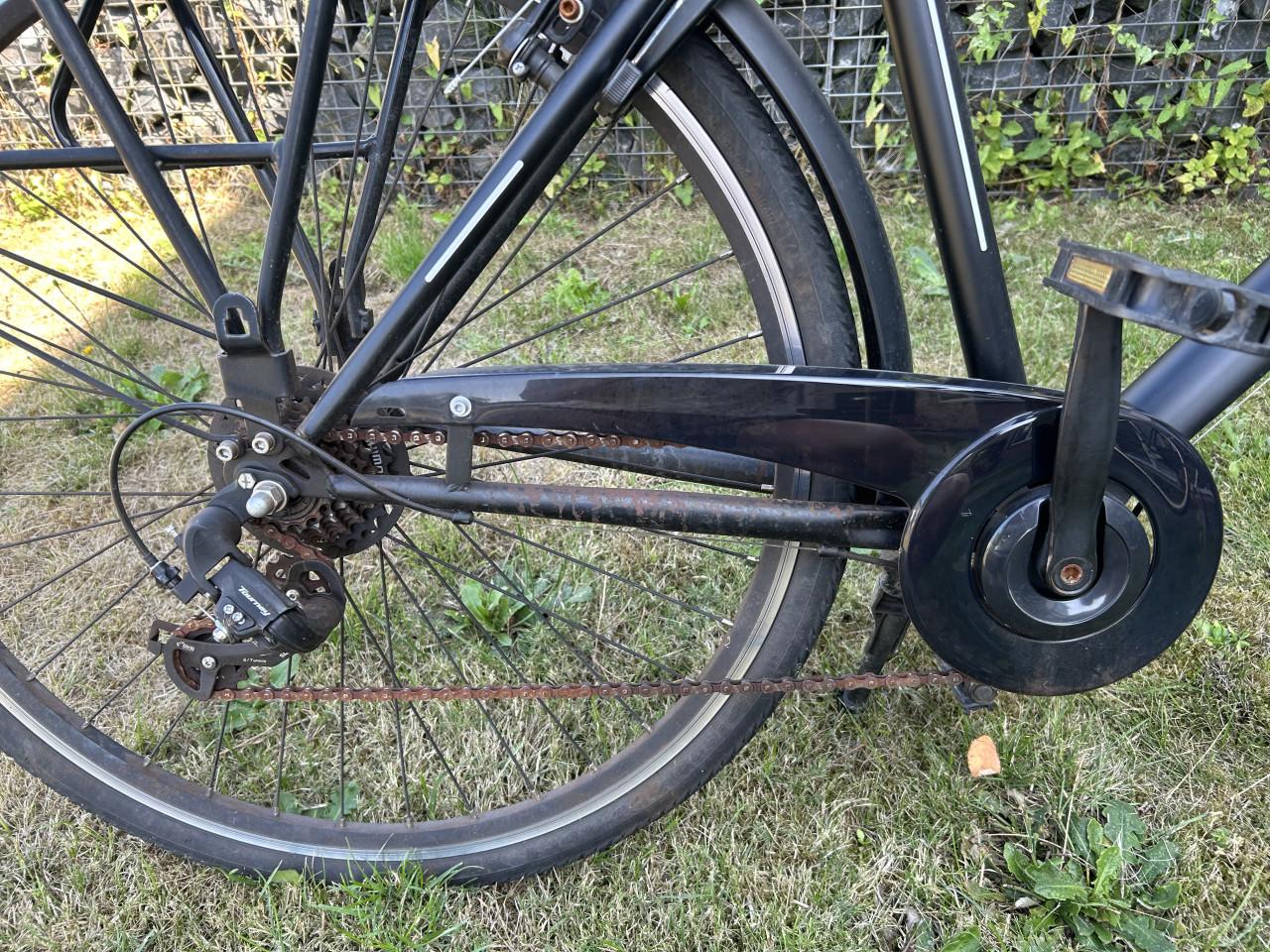 Jongensfiets