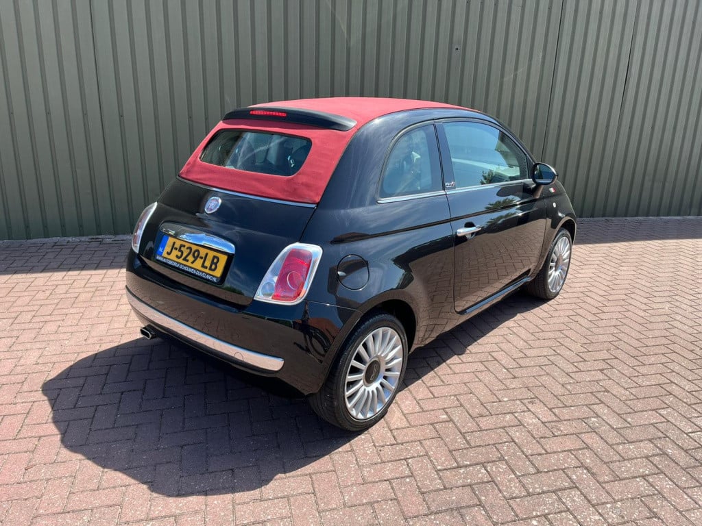 Fiat 500 C 1.2 lounge cabrio