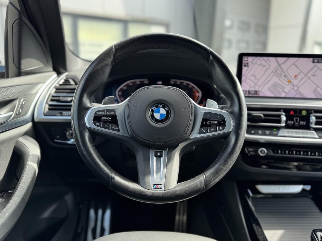 BMW X3 xdrive20i high executive m sport | trekhaak uitklapbaar | navigatie 