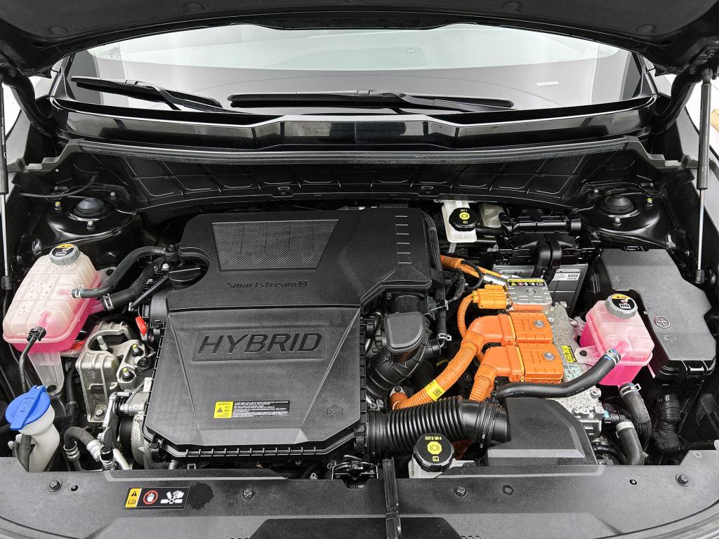 Kia Niro 1.6 gdi hybrid dynamicplusline elec. stoelen | half eco-leder | fu