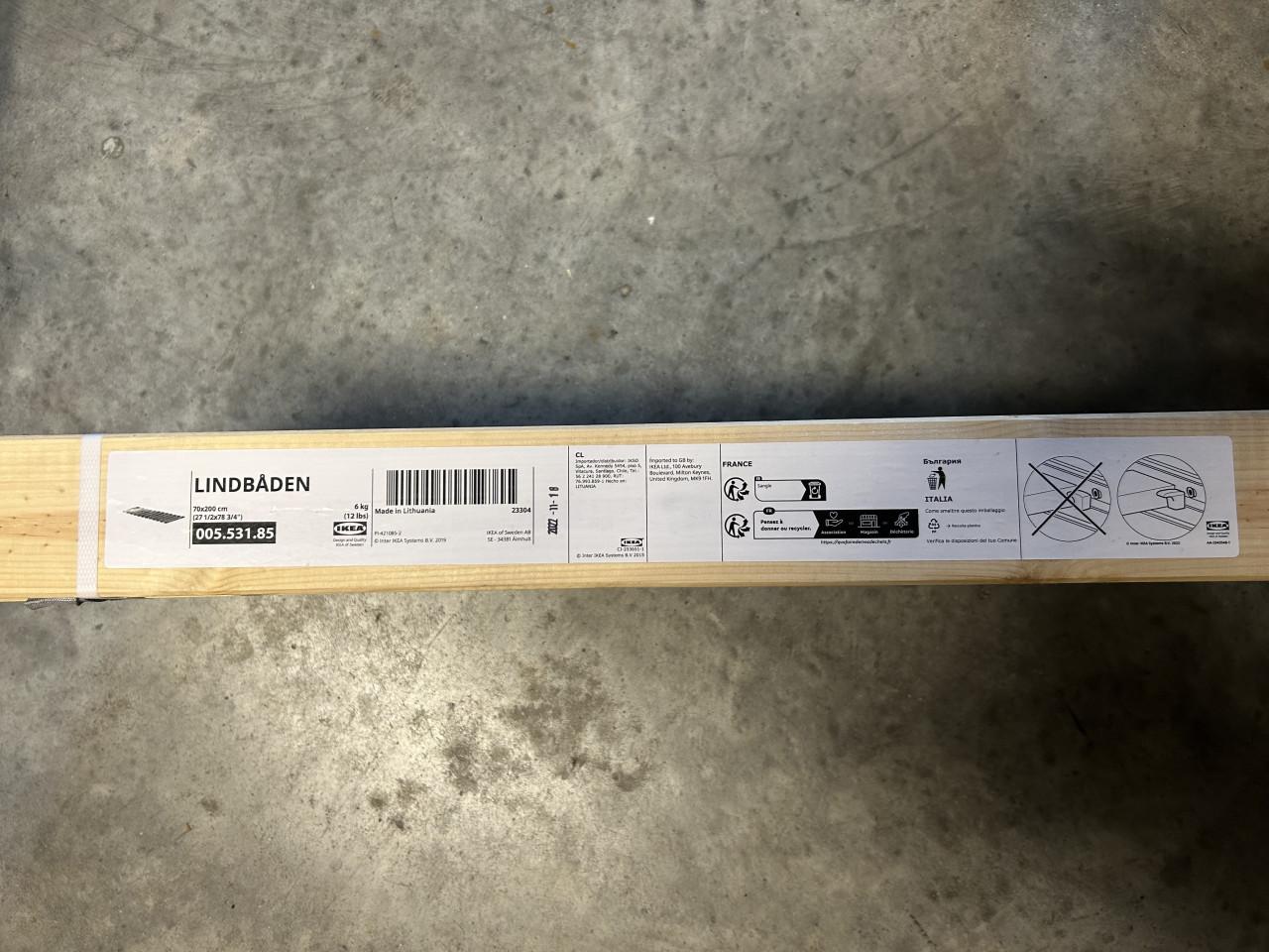 Altrex traphek balustrade