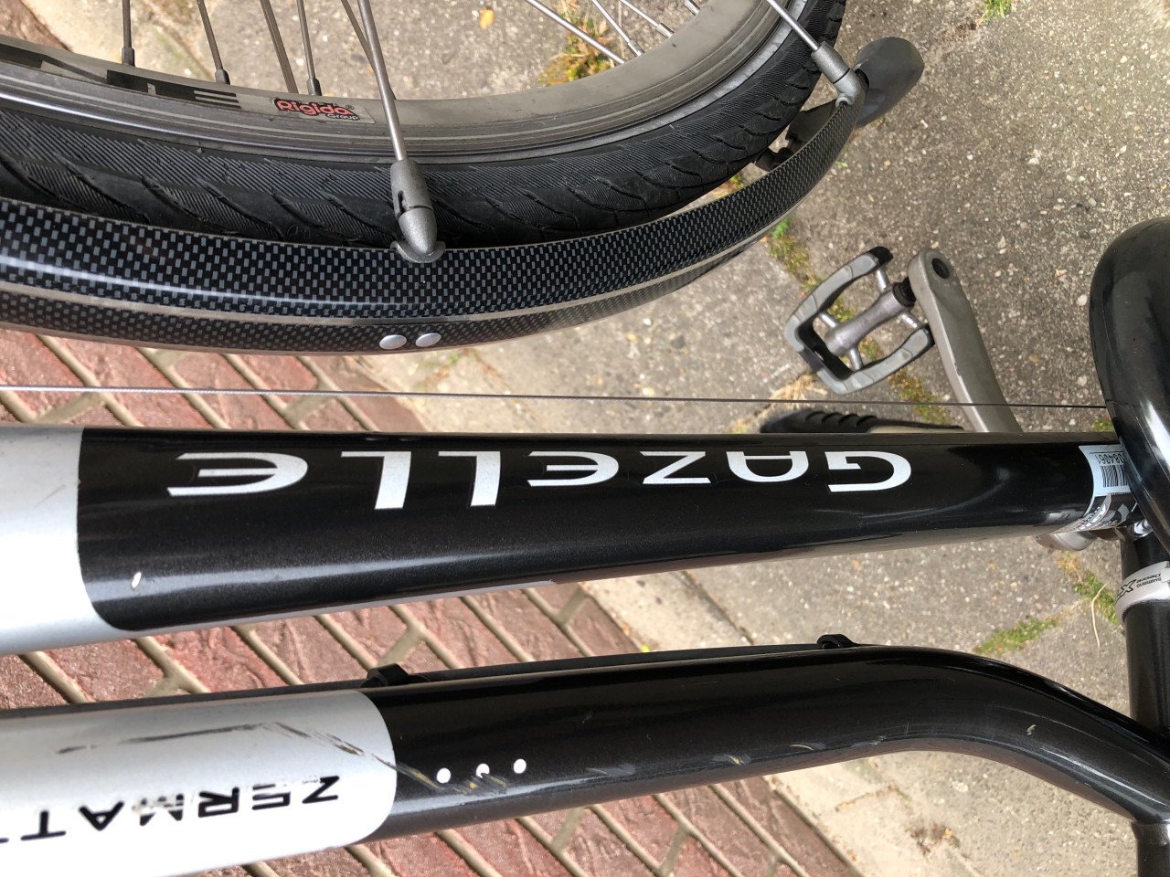 Damesfiets.