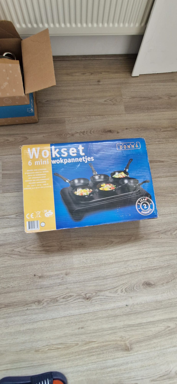 Te koop: Wok Set Donna