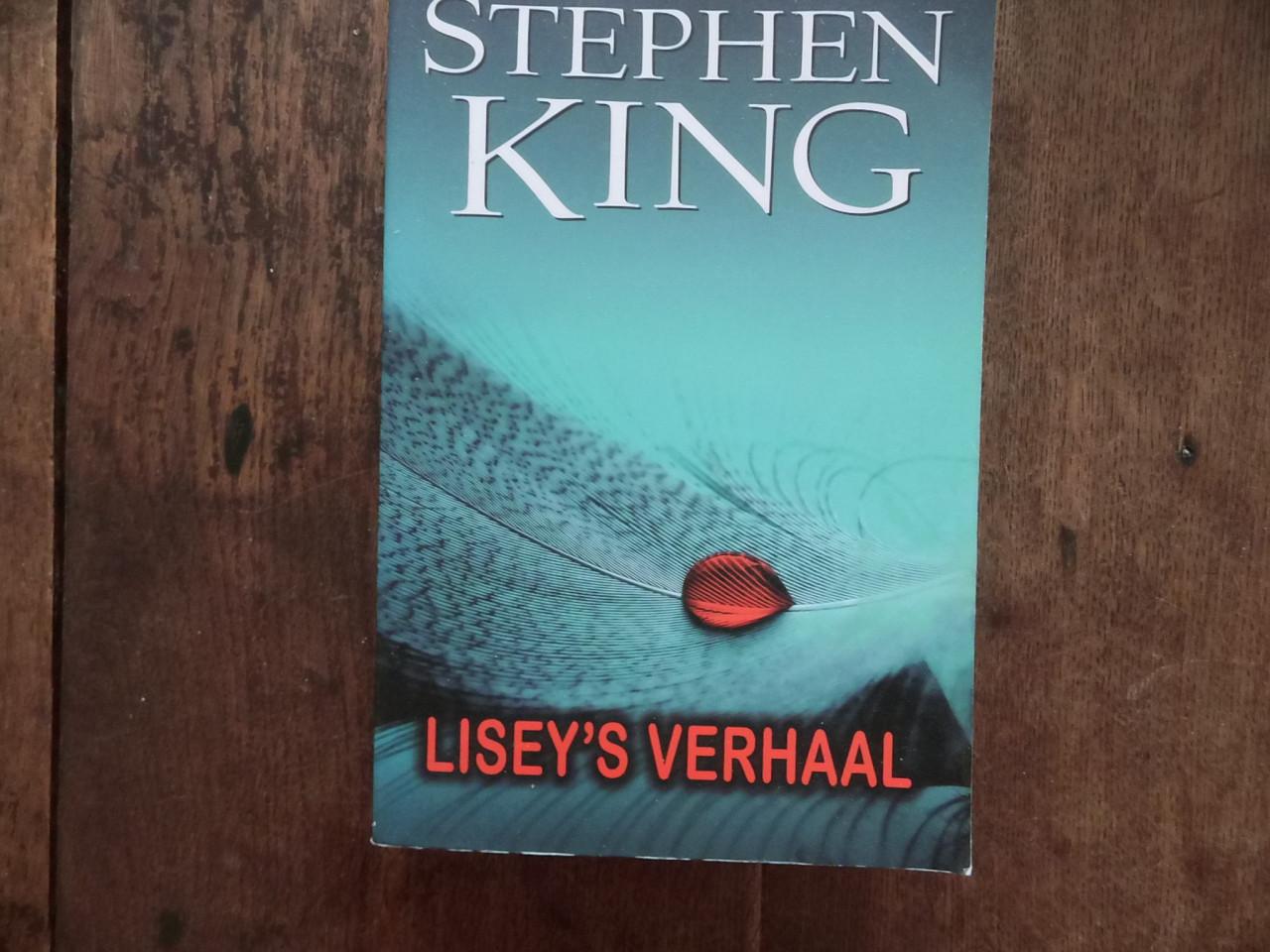 Lisey's Verhaal- Stephen King.