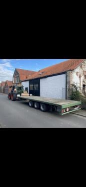 Landbouw wagen / platte wagen