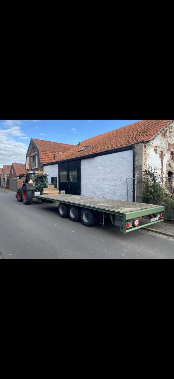Landbouw wagen / platte wagen