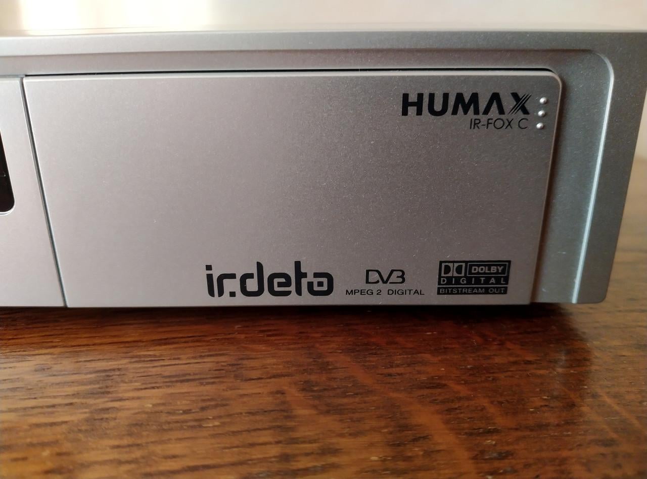 Humax decoder