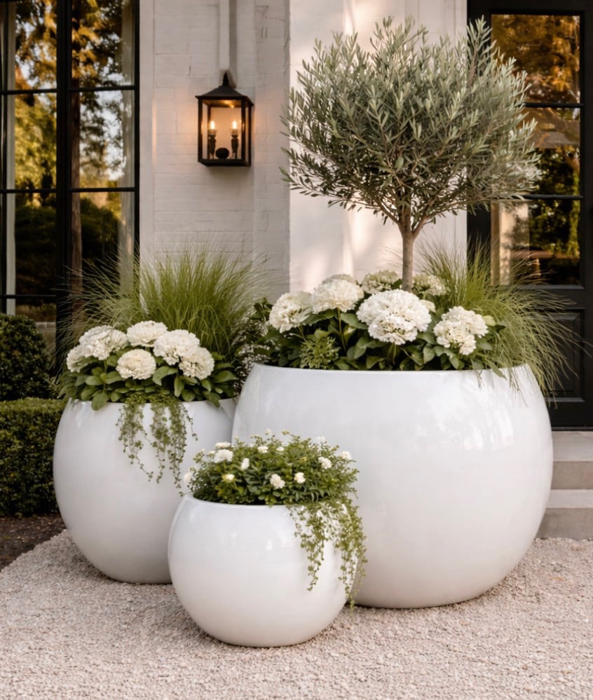 Fiberstone plantenbakken sale