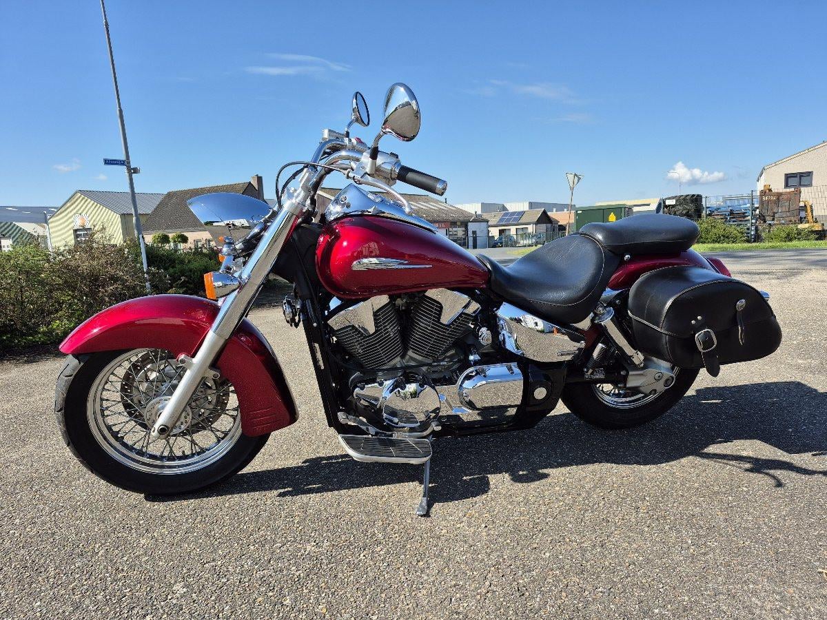 Honda VTX1300 uit 2006, hele mooie Cruiser