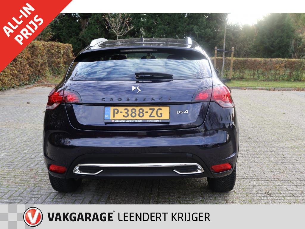 Ds Ds 4 1.2 puretech chic 12 maanden bovag garantie