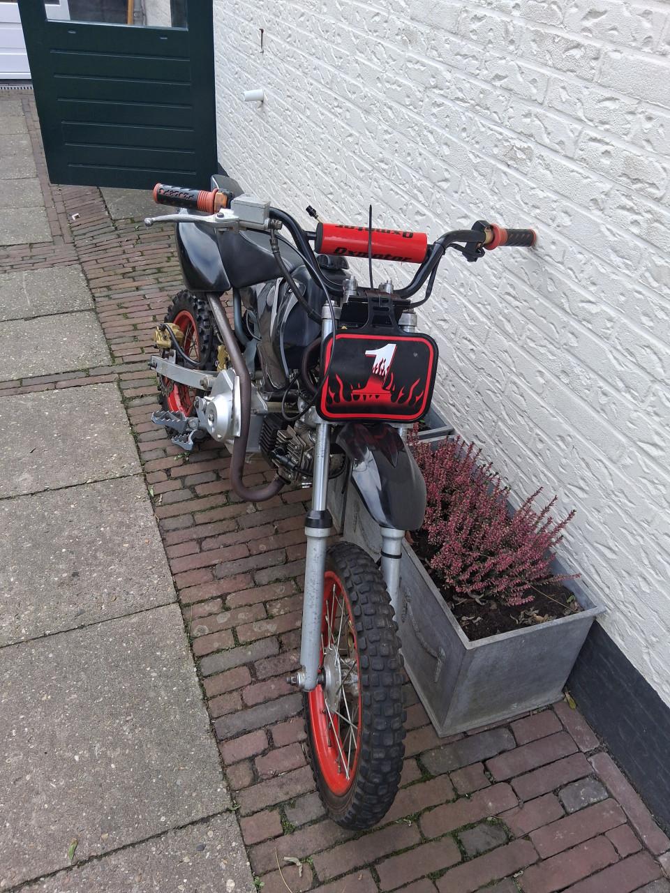 Pitbike 110cc opknapper