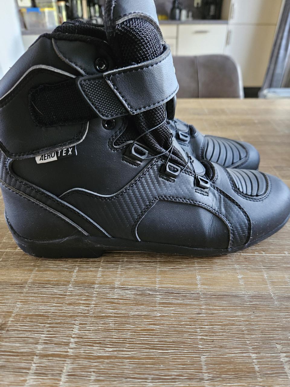 Motor schoenen heren  maat 45