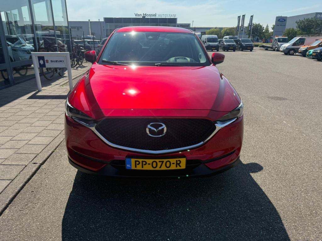 Mazda Cx-5 2.0 skyactiv-g 165 ts+
