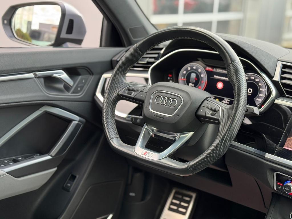 Audi Q3 sportback 45 tfsi quattro s edition * pano * b&o * camera * matrix 