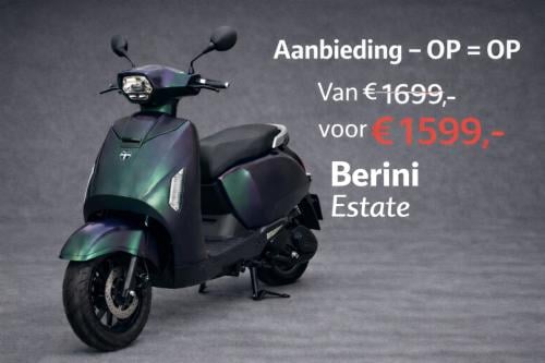 De nieuwste aanwinst in de Berini‑collectie nu bij Everywhere Mobility