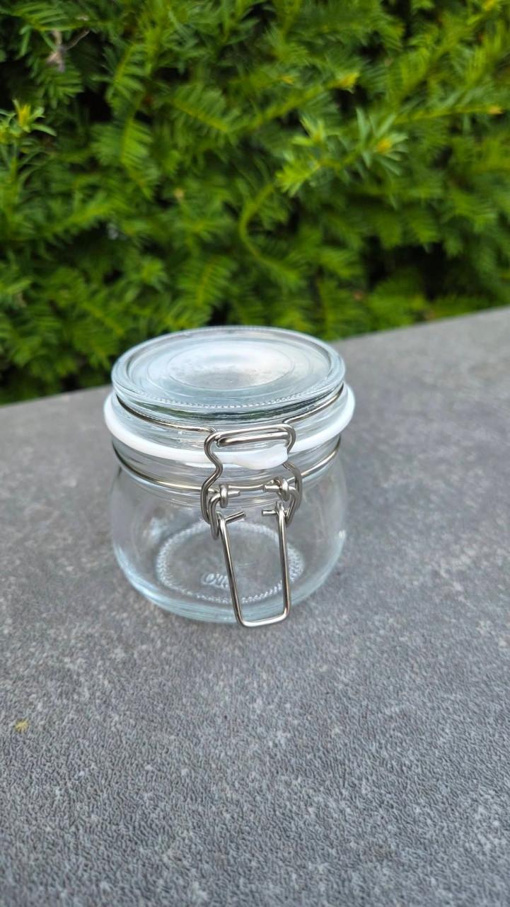 🌿5 weckpotjes