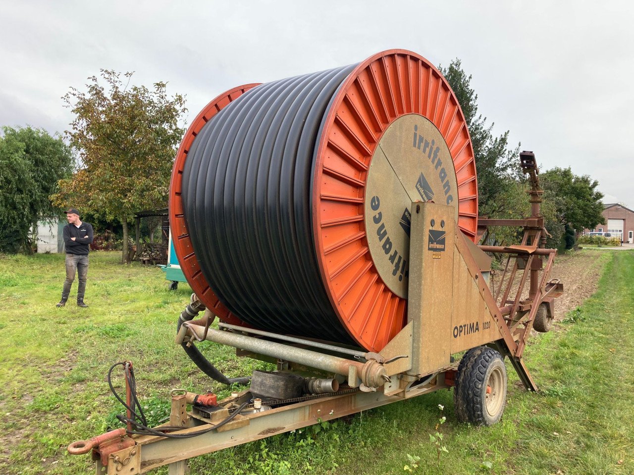 Irrifrance regenhaspel 100-370