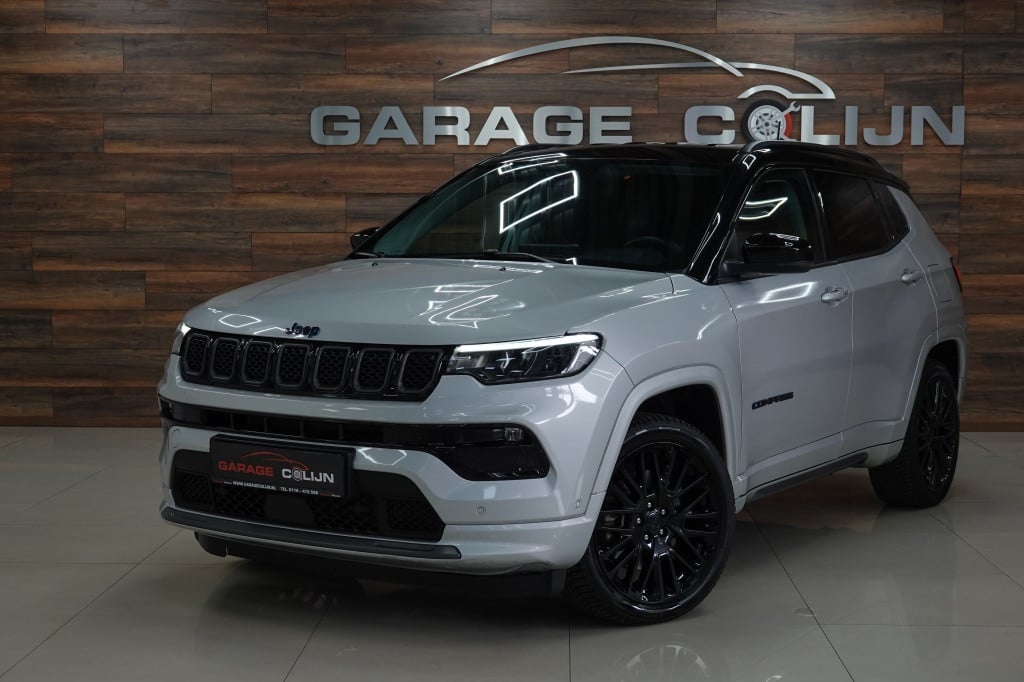 Jeep Compass 1.3 t 4xe | led | carplay | leder | pdc |