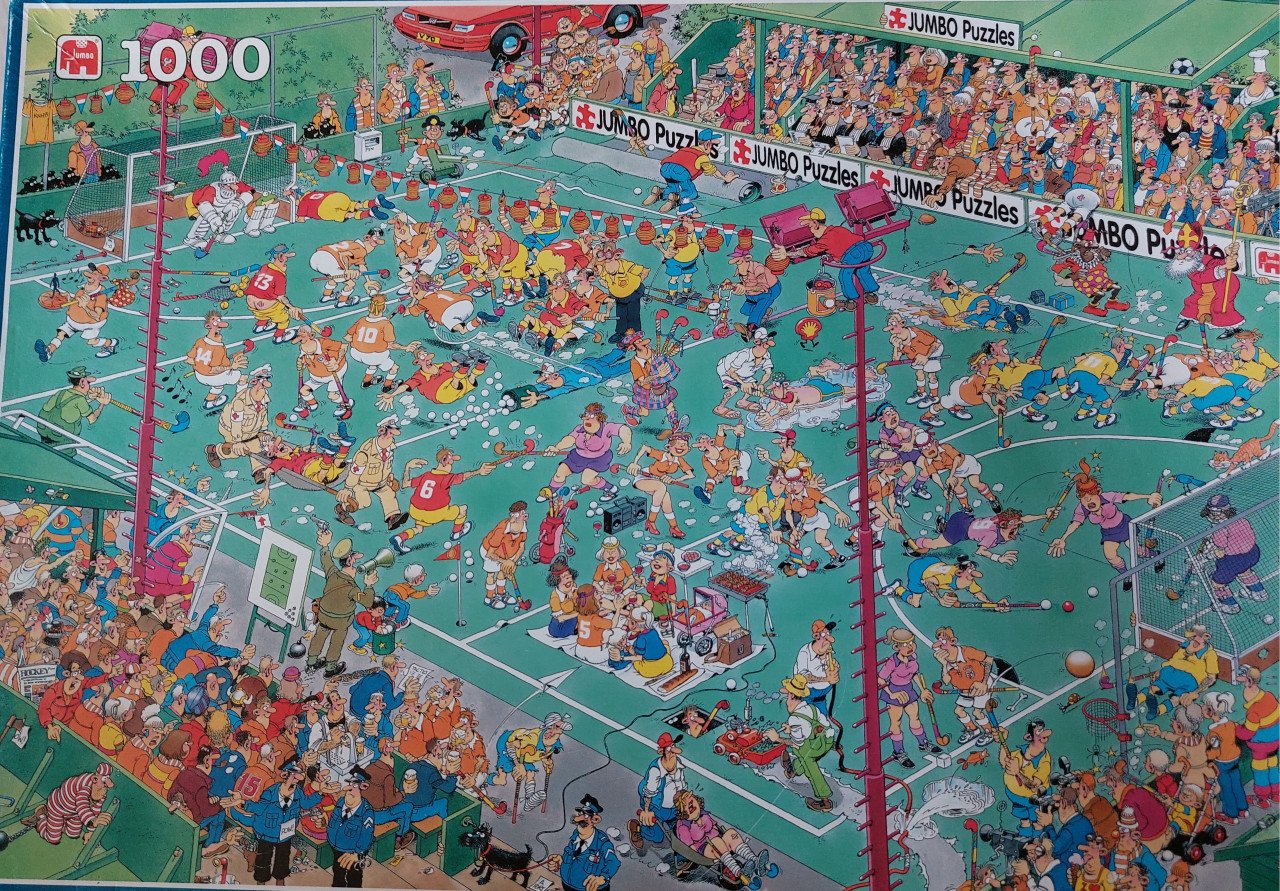 Puzzels Jan van Haastren en WasGij?