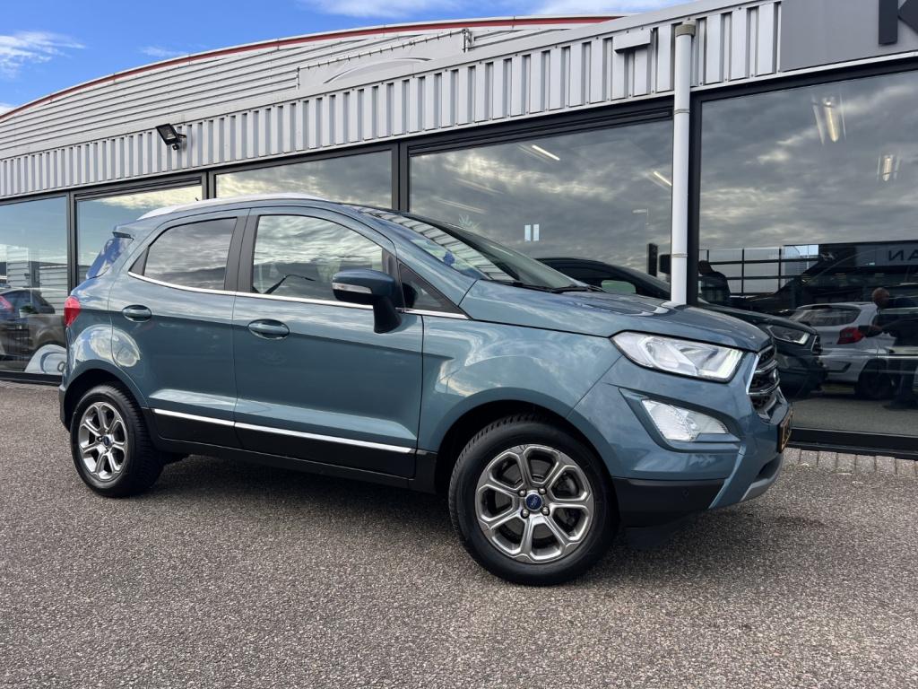 Ford Ecosport 1.0 ecoboost 125pk automaat titanium , schuif/ kanteldak , vo