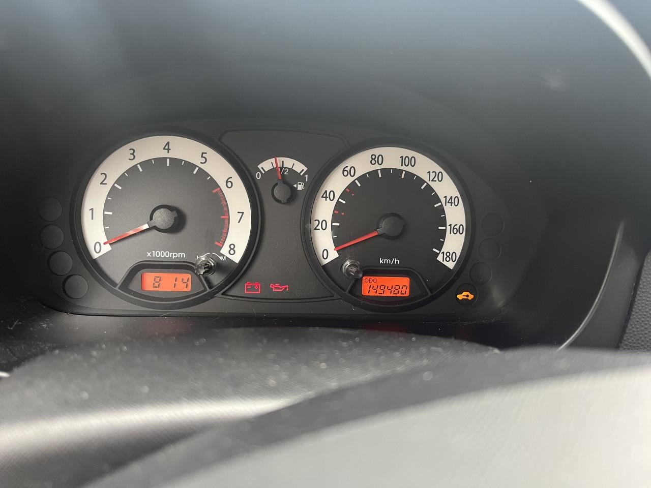 Kia Picanto. Grote beurt+ apk