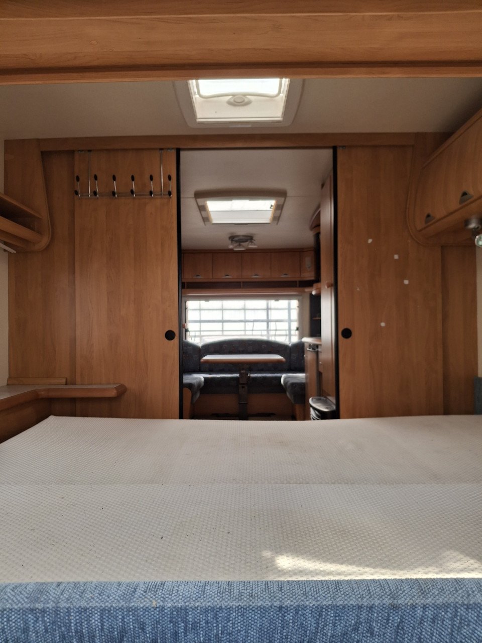 Caravan Hobby 560 UF Excellent uit 2006