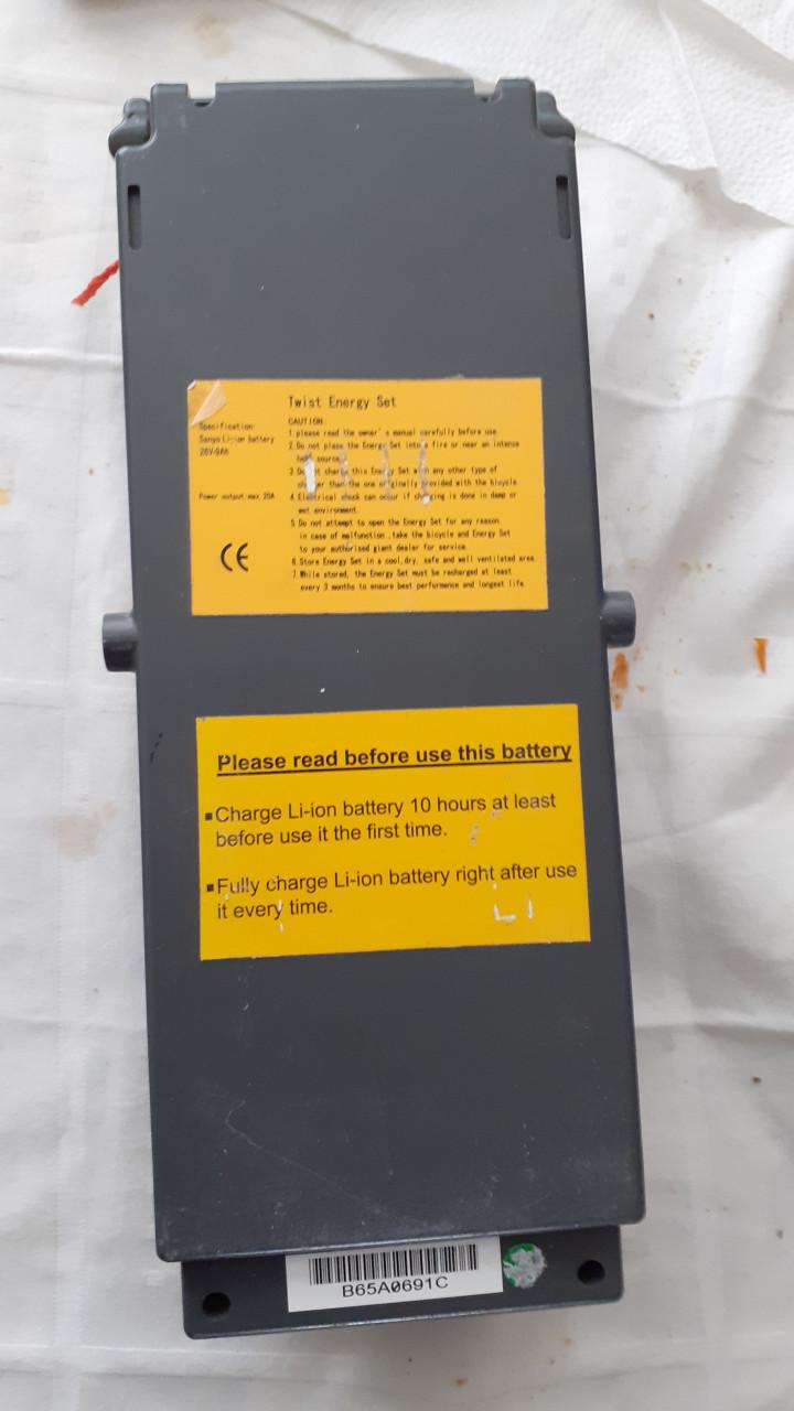 GEVRAAGD Elektrische -fiets GIANT Dames & Heren met DEFECT