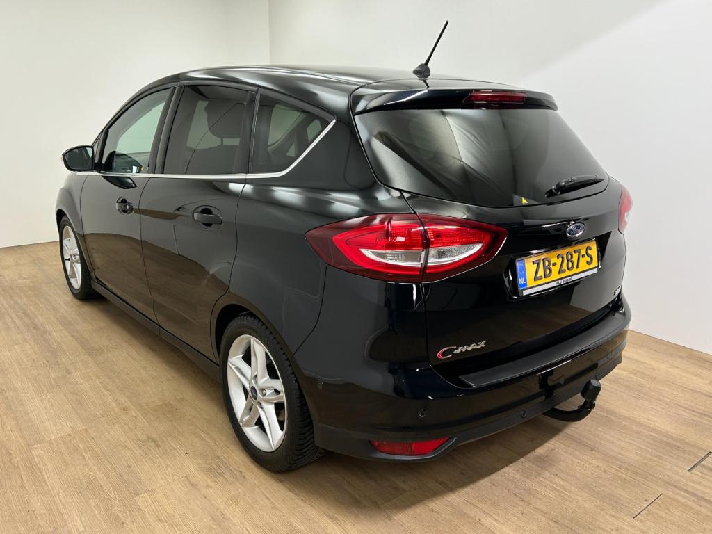 Ford C-max occasion 1.5 sport | zwart | tweedehands ford c-max | airco | st