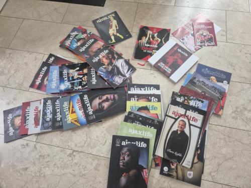Ajax life boeken