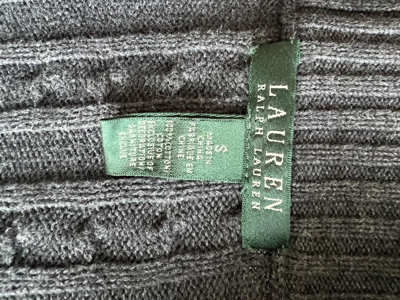 Ralph Lauren vest donkergrijs