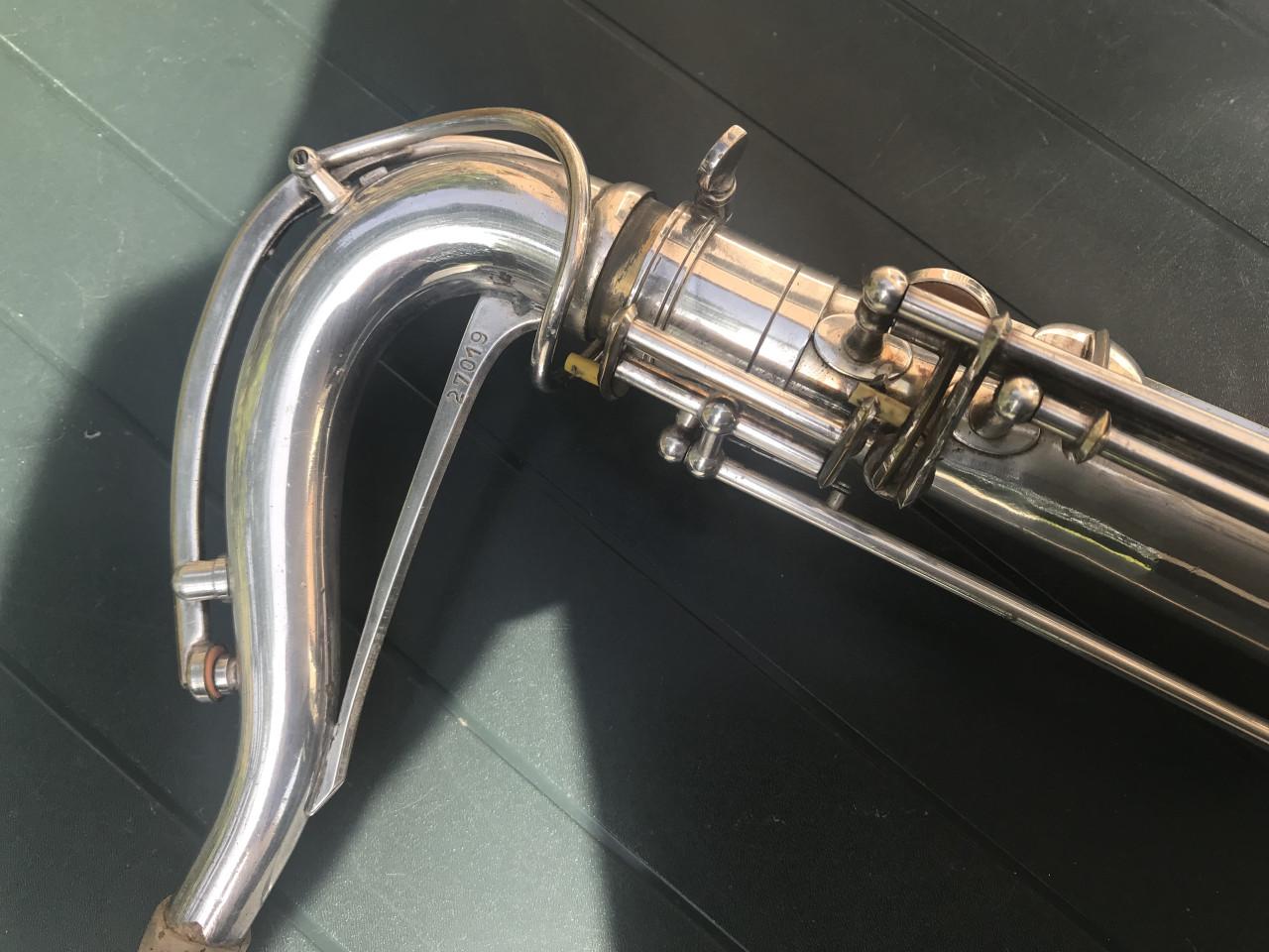 Tenor saxofoon Amati super classic